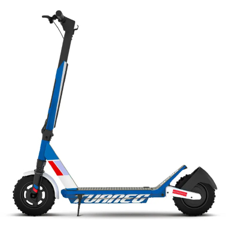 Aprilia Tuareg Noir, Bleu 25 Km/H 10,4 Ah