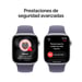 Apple Watch Series 11 GPS 42mm Boitier en Aluminium Argent avec Bracelet Sport Brume Violette - S/M