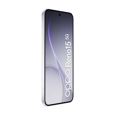 OPPO Reno15 5G 16,7 cm (6.59'') SIM doble Android 16.0 USB Tipo C 8 GB 512 GB 6500 mAh Blanco