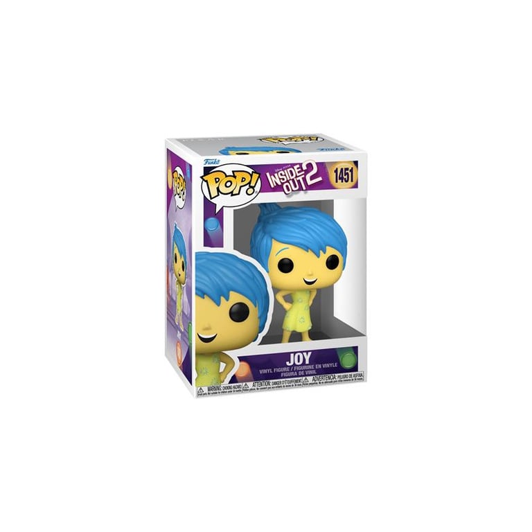 Figurine Funko Pop Disney Vice Versa Inside Out 2 Joy Neuf