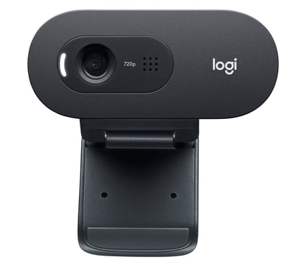 Webcam Logitech C505e 1280 x 720 pixel USB Nero