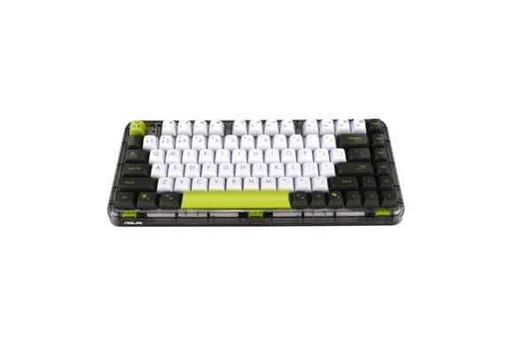Clavier Asus Jelly75 KD201 Volt Green