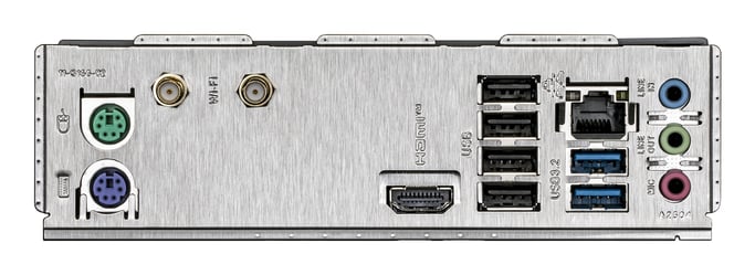 GIGABYTE H610M D3H WIFI DDR4 Carte Mère – Compatible avec processeurs Intel Core 14e génération, VRM 6+1+1 phases, jusqu'à 3200 MHz DDR4, 2xPCIe 3.0 M.2, Wi-Fi 5, LAN 1 GbE, USB 3.2 Gen 1