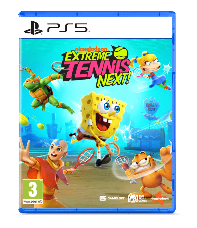 Nickelodeon Extreme Tennis Next! PS5 - vue 3