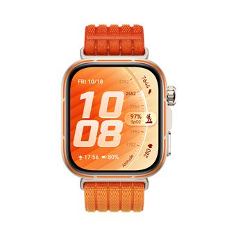 Montre connectée Huawei Watch Fit 5 Pro Bluetooth avec bracelet en nylon - vue 3