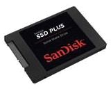 Disque SSD Interne - SANDISK - - 2TB - - (SDSSDA-2T00-G26)