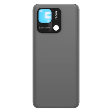 Xiaomi Tapa batería para Xiaomi Redmi 10C Paquete Servicio Original Gris