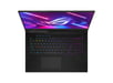 ASUS ROG Strix SCAR 17 G733PZ-LL026W 7945HX Ordinateur portable 43,9 cm (17.3'') Wide Quad HD AMD Ryzen™ 9 32 Go DDR5-SDRAM 2 To SSD NVIDIA GeForce RTX 4080 Wi-Fi 6E (802.11ax) Windows 11 Home Noir