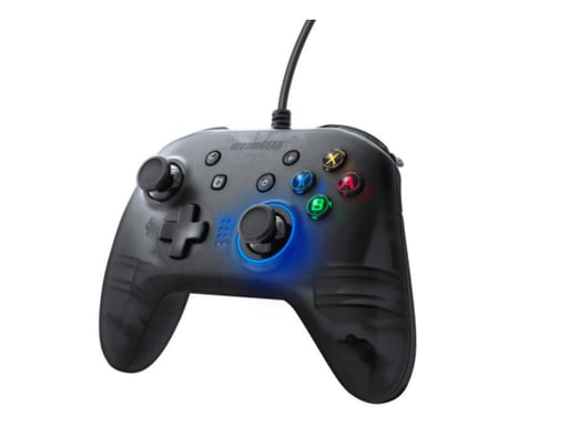 dreamGEAR Shadow Noir Manette de jeu Nintendo Switch, Nintendo Switch OLED