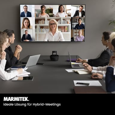 Modelo VOGEL: Cámara de videoconferencia 4K compacta