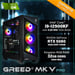 MK5 Pro - PC Gamer - Intel Core i9 12900KF - Nvidia Geforce RTX 5080 (16 Go) - Ultra Bureau PC Gaming - 4K & Raytracing avec 32 GO RAM DDR5 - Watercool - 2 TO SSD - Ordinateur avec WiFi + Windows 11 Pro