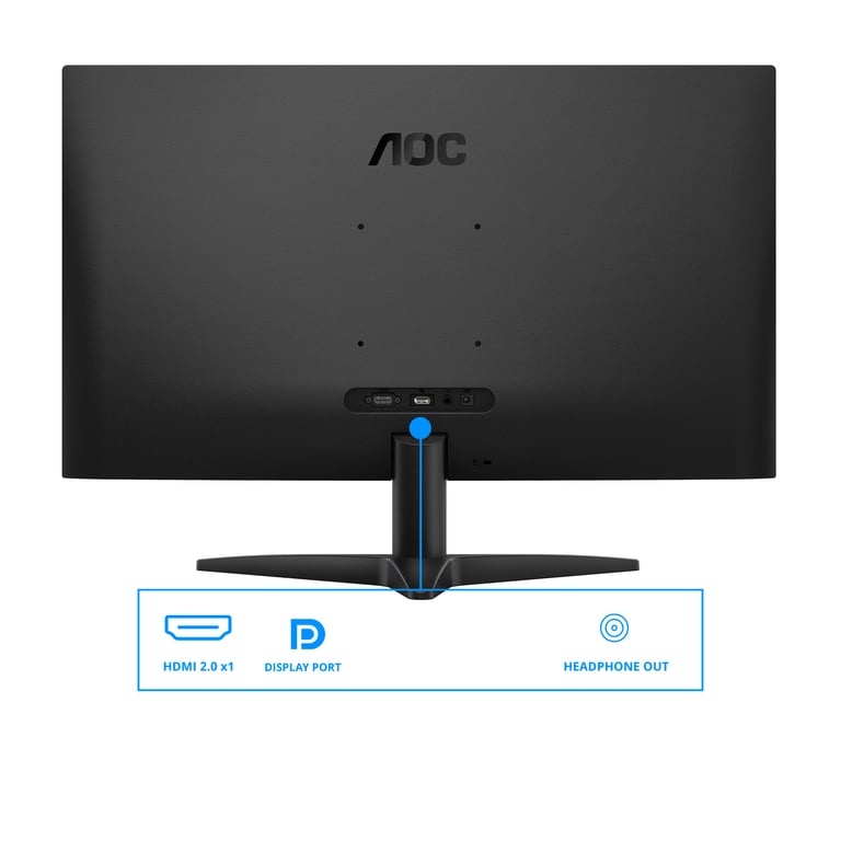 AOC B3 Q27B36X écran plat de PC 68 6 cm 27 2560 x 1440 pixels Quad HD LED Neuf - vue 2