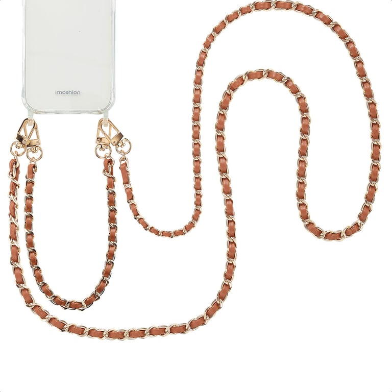 imoshion Ensemble de cordons de téléphone en cuir PU – Neuf