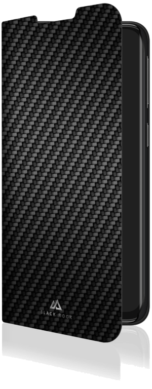 Etui portefeuille Flex Carbon pour Samsung Galaxy A20e, noir