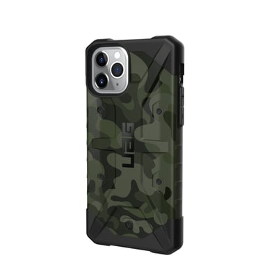 Custodia protettiva per iPhone 11 Pro - Nero, Verde