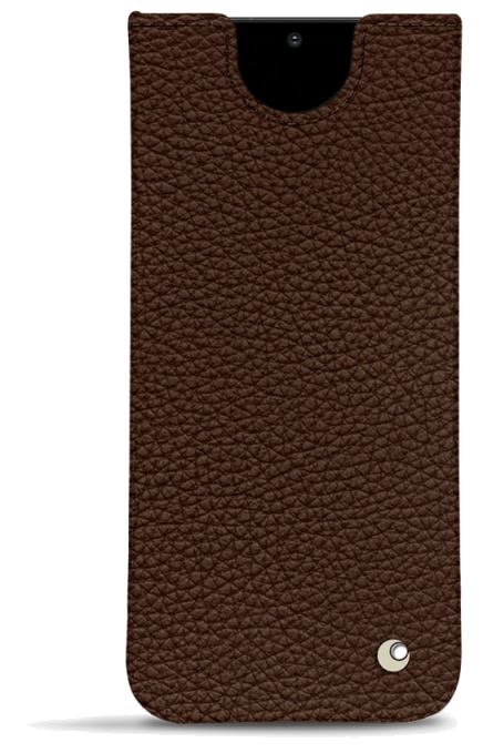 Pochette cuir Samsung Galaxy S20 Ultra 5G - PochetteMarron