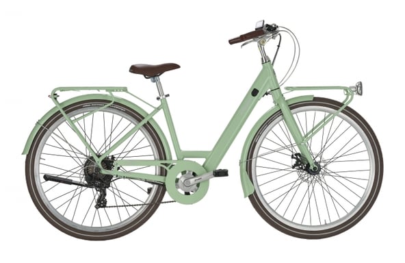 BICI ELETTRICA i1 TRK 28 ARIS LADY VERDE