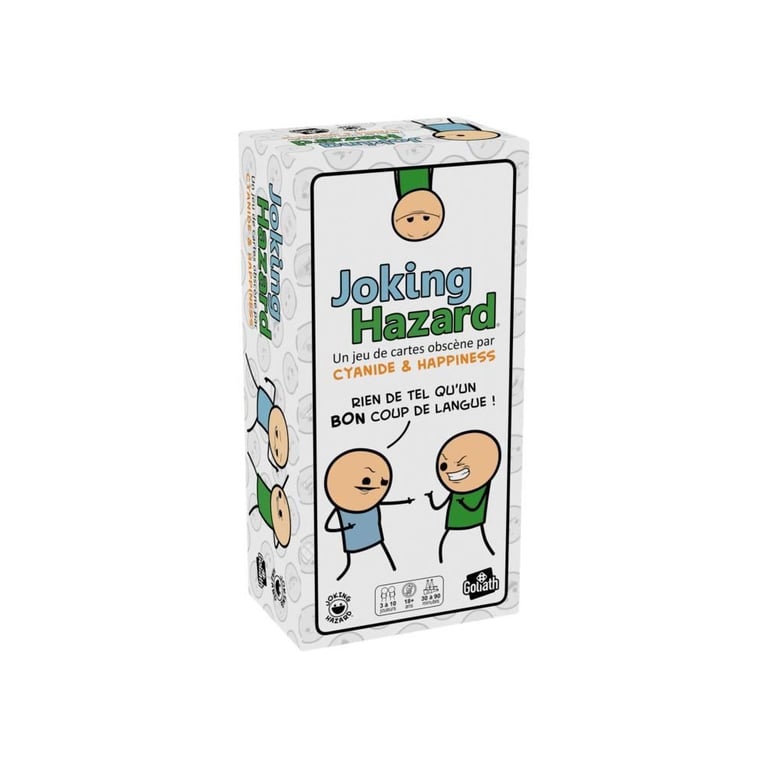 Joking Hazard Jeu dambiance GOLIATH Dès - vue 4
