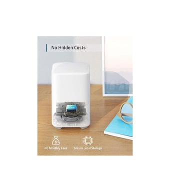 Anker T88323D2 Telecamera di sicurezza per interni ed esterni Box Wall