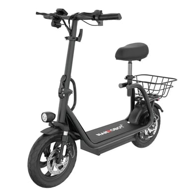 Trottinette Électrique M5 Pro | Moteur 750W | Batterie 48V 10.4Ah | Pneus 12 Pouces | Vitesse Max 25 km/h | Autonomie 40 km | Noir