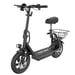 Trottinette Électrique M5 Pro | Moteur 750W | Batterie 48V 10.4Ah | Pneus 12 Pouces | Vitesse Max 25 km/h | Autonomie 40 km | Noir
