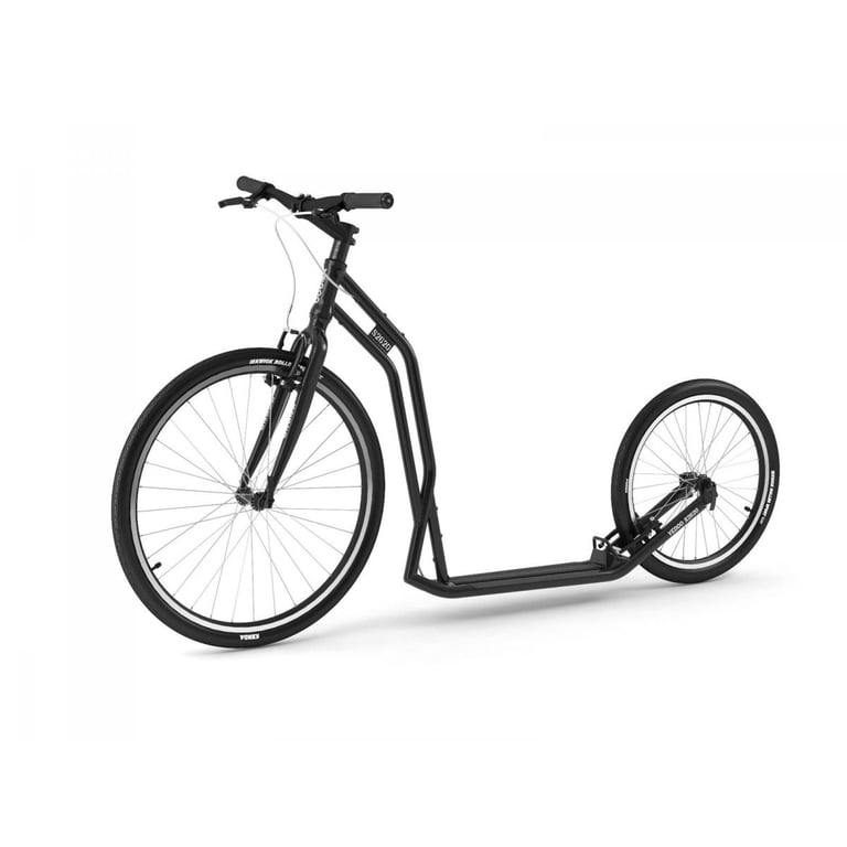 Trottinette Yedoo Steel 2620 Aventure et Confort sur Tous les Terrains Neuf - vue 2