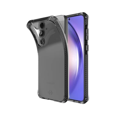 Coque de Protection pour Samsung Galaxy A55 5G Renforcée 3M Spectrum Noir transparent