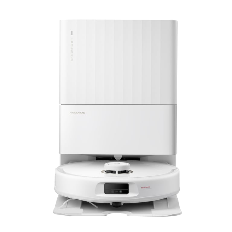 ROBOROCK QRevo MaxV Aspirateur Robot Laveur avec Station Puissance 7000 Pa FlexiArm Design Nettoyage interactif - vue 3