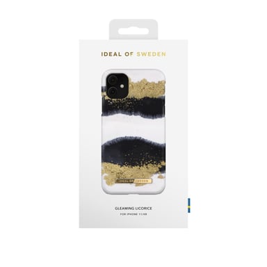 iDeal of Sweden IDFCSS19-I1961-122 coque de protection pour téléphones portables 15,5 cm (6.1'') Housse Noir Apple (brand) iPhone 11/XR