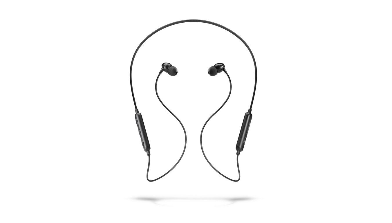 Motorola SP106 casque Sans fil Ecouteurs Sports Bluetooth Noir - Neuf