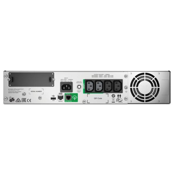 APC Smart UPS SMT 1000VA Rack - vue 3