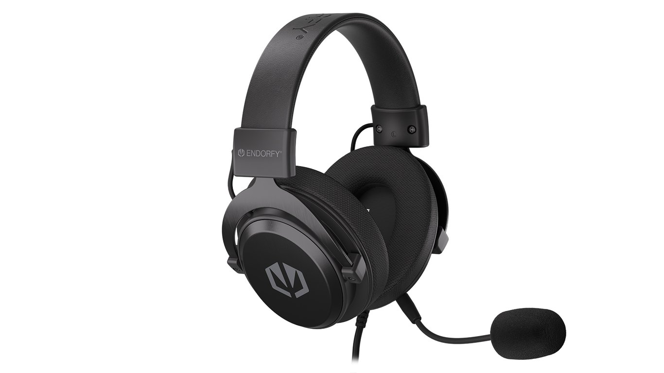 ENDORFY VIRO Infra Casque Avec fil Arceau MusiqueQuotidien Neuf