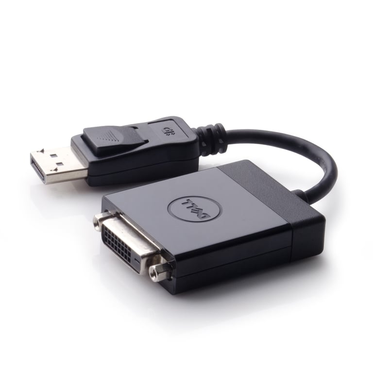 DELL 470 ABEO câble vidéo et adaptateur DisplayPort DVI Neuf - vue 2