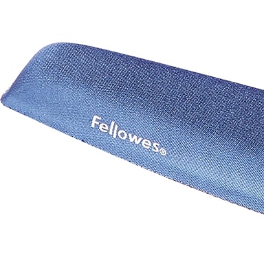 Fellowes 9178401 descansa muñecas Gel, Poliuretano Azul