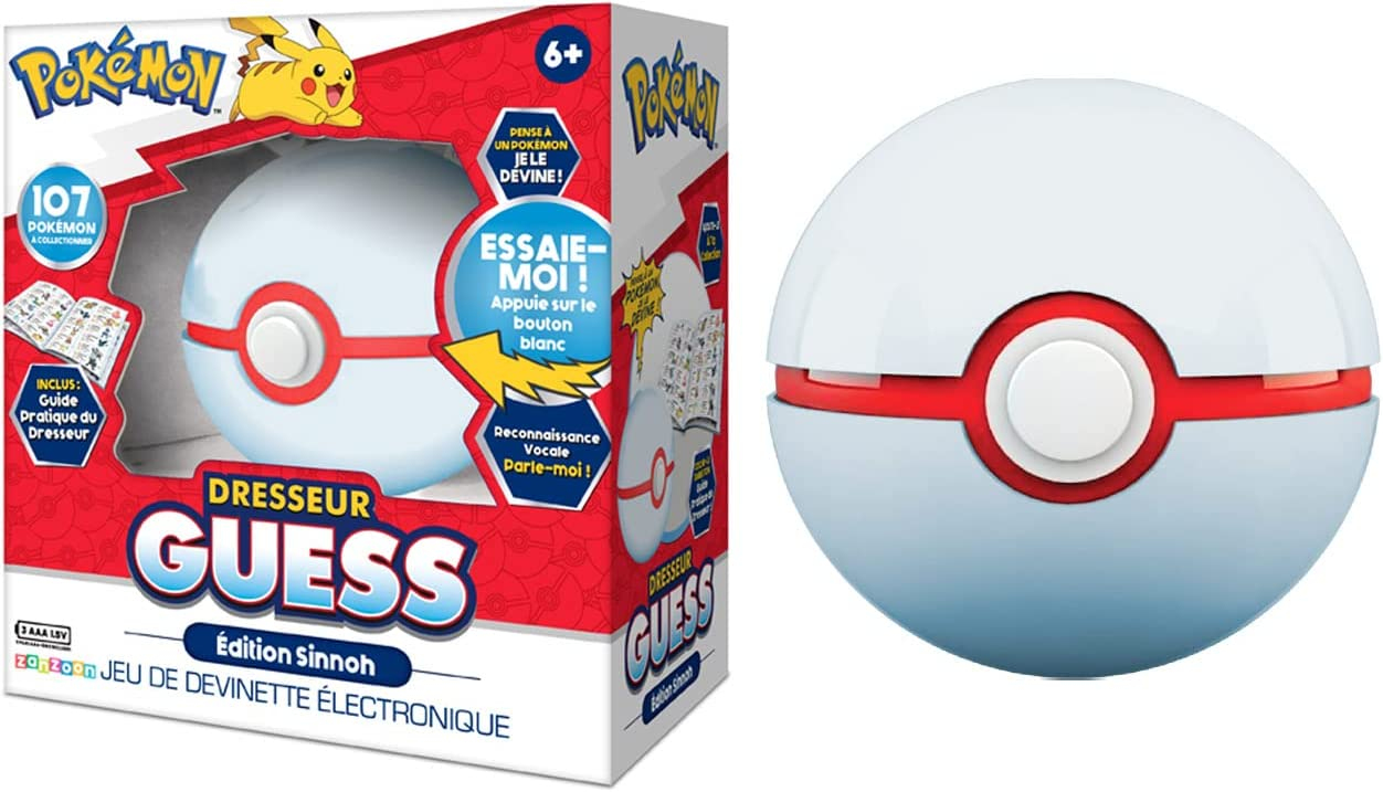 Bandai Pokémon Guess Sinnoh Trainer - vue 3