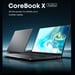 CHUWI CoreBook X R5 14'' Ultrabook, Ryzen 5 7430U, 16GB RAM, 512GB SSD, Windows 11 Home, ligero y potente - Gris