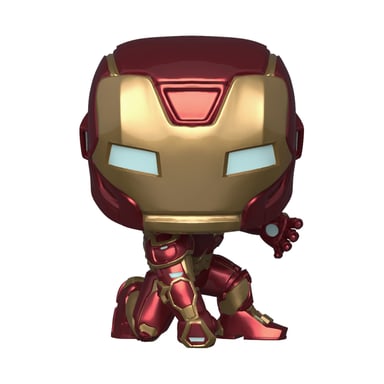 FUNKO Pop Marvel: Avengers Game - Iron Man (Stark Tech Suit)