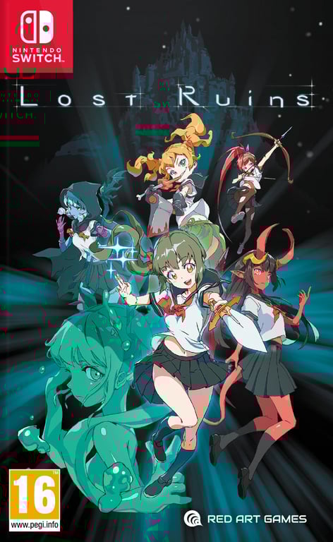 Lost Ruins Nintendo Switch Neuf