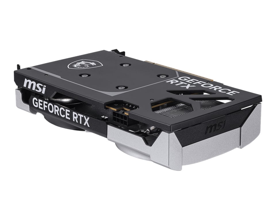 Carte graphique MSI RTX 5050 8G VENTUS 2X OC 8 Go GDDR6 2560 cœurs CUDA Refroidissement TORX 5.0 - vue 4