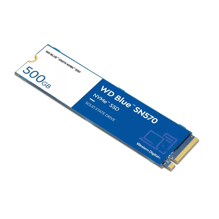 Western Digital WD SN570 500 Go .2 PCI Express 3.0 NVMe Neuf - vue 3