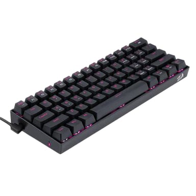 REDRAGON K630RGB-1 DragonBorn clavier Gaming USB QWERTY Anglais Noir