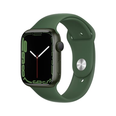 Watch Series 7 (GPS) 45 mm Caja de aluminio verde, pulsera deportiva