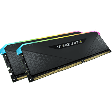 Corsair VENGEANCE® RGB RS Kit 32 GB (2 x 16 GB) DDR4 3600 MHz C18