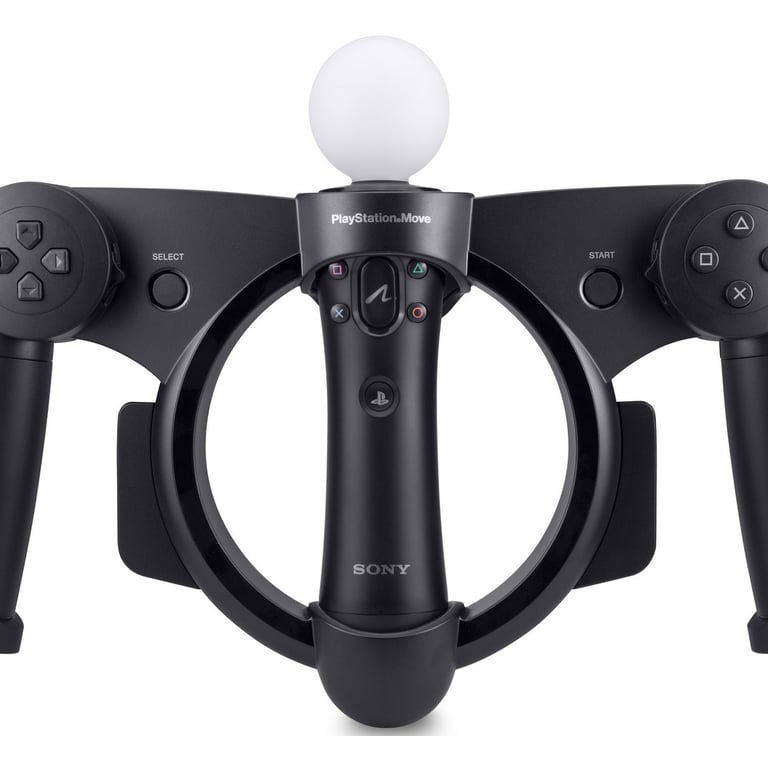 Sony Playstation Move Racing Wheel Contrôleur De Mouvement Move Sans Fil Pour Sony Playstation 3 - vue 3