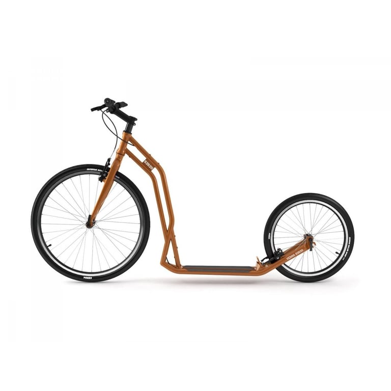 Trottinette Yedoo Steel 2620 Confort et Performance sur Tous les Terrains Neuf