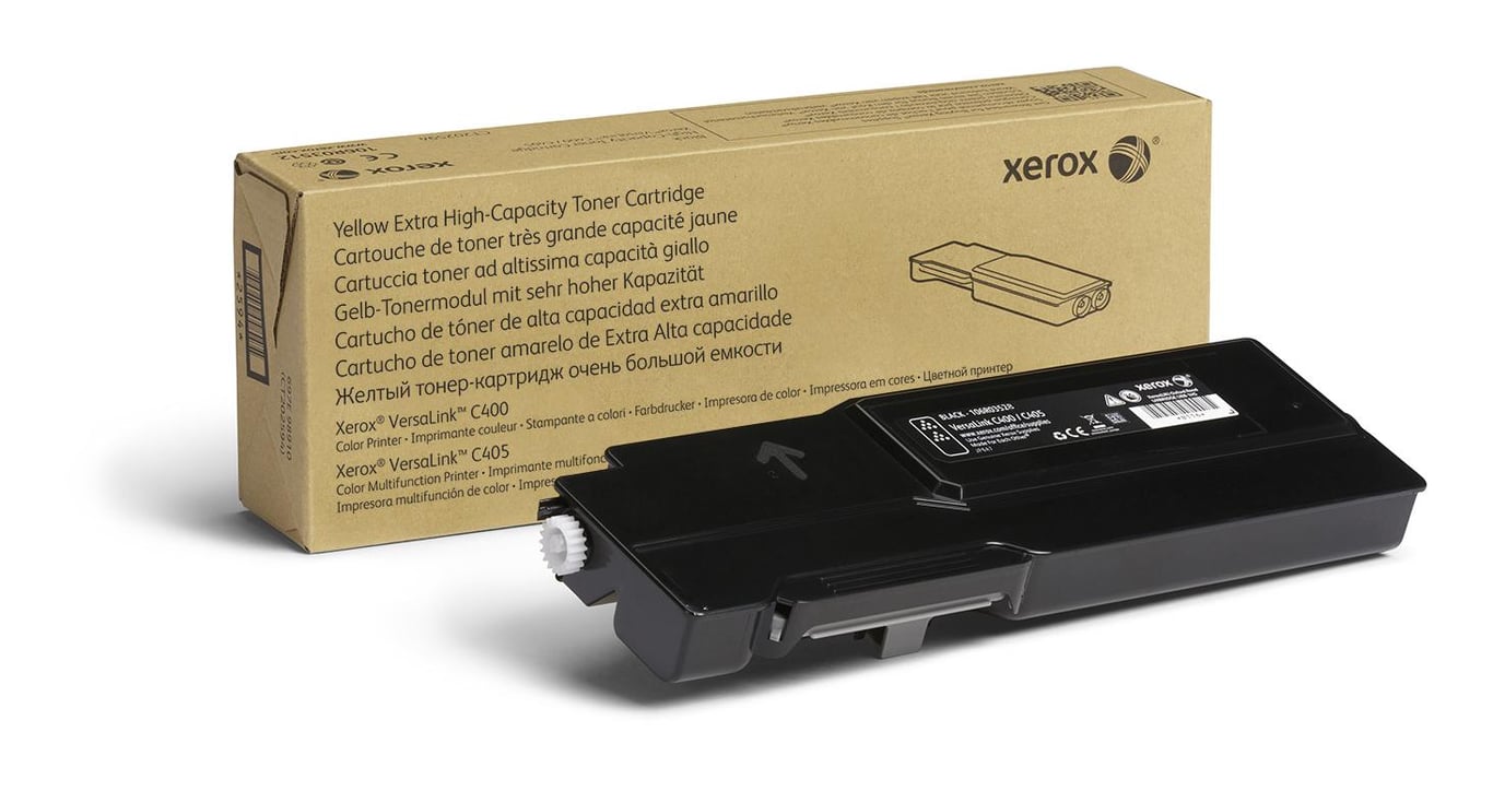 Xerox Cartouche de toner de Très haute capacité Imprimante couleur VersaLink C400multifonctions VersaLink C405 10500 pages 106R03528