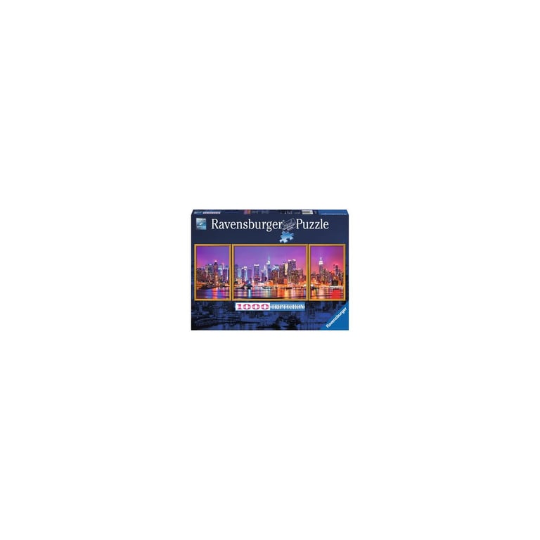 Ravensburger 00.019.792 Jeu de puzzle 1000 pièce Ville Neuf