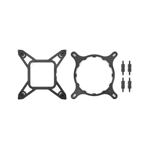 Thermaltake CL O032 PL00BL A pièce et accessoire pour systèmes de refroidissement d'ordinateurs Kit de montage Neuf