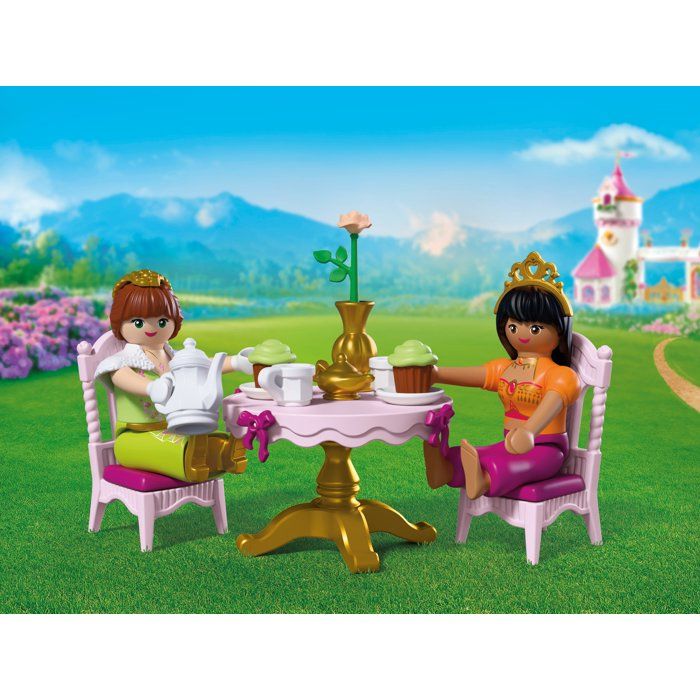 Playmobil Princess 72054 Visite lointaine - vue 10