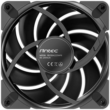 Antec TQ 120_3PK Carcasa del ordenador Ventilador 12 cm Negro 3 pieza(s)